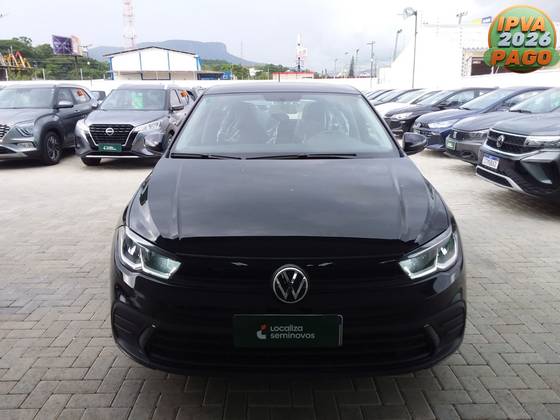 VOLKSWAGEN POLO 1.0 170 TSI COMFORTLINE AUTOMÁTICO VOLKSWAGEN POLO 1.0 170 TSI COMFORTLINE AUTOMÁTICO
